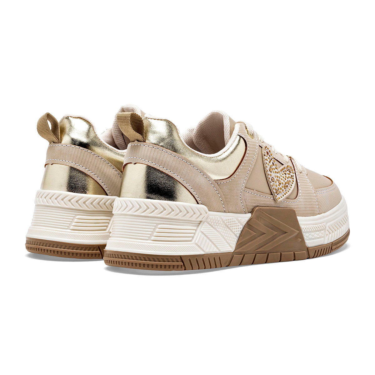 Tenis urbanos para Mujer Moramora Marfil