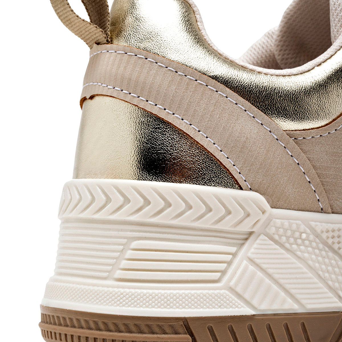 Tenis urbanos para Mujer Moramora Marfil