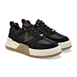 Tenis urbanos para Mujer Moramora Negro