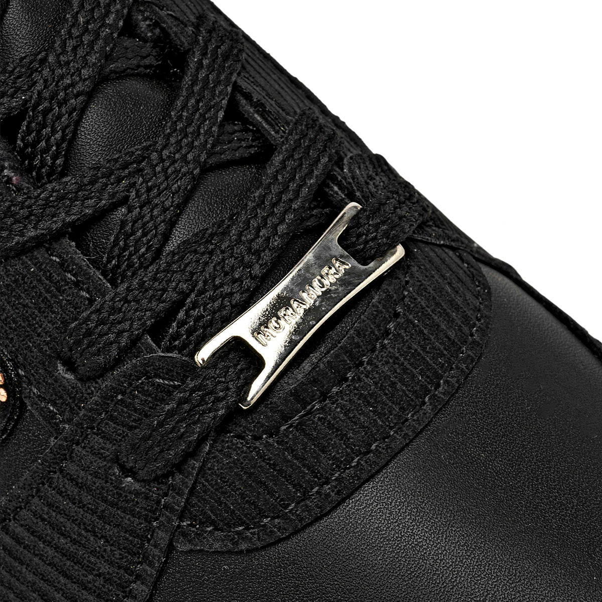 Tenis urbanos para Mujer Moramora Negro