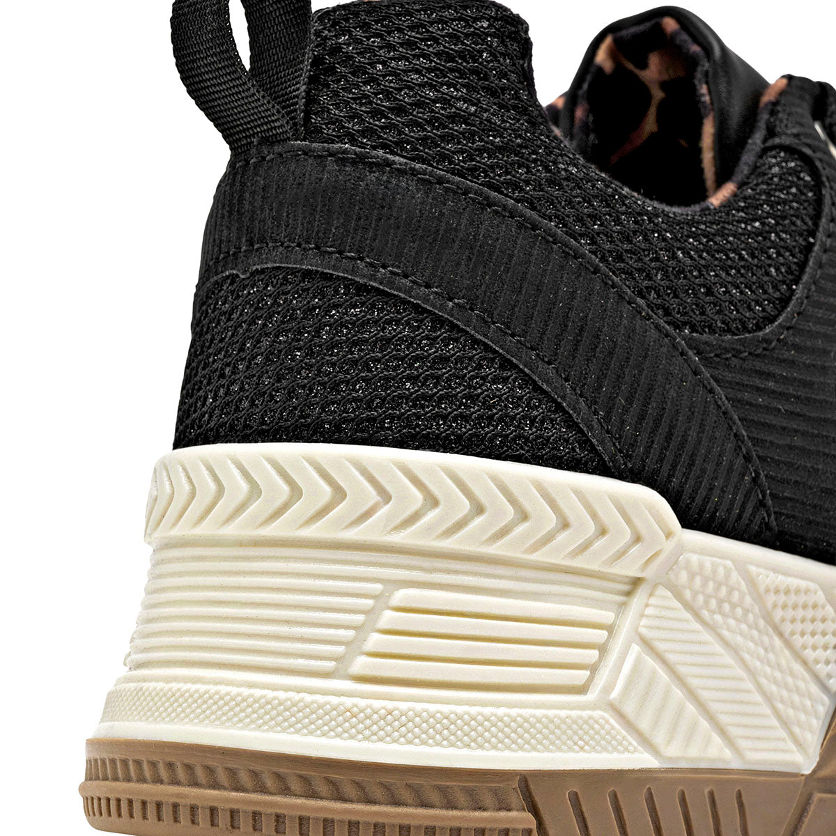 Tenis urbanos para Mujer Moramora Negro