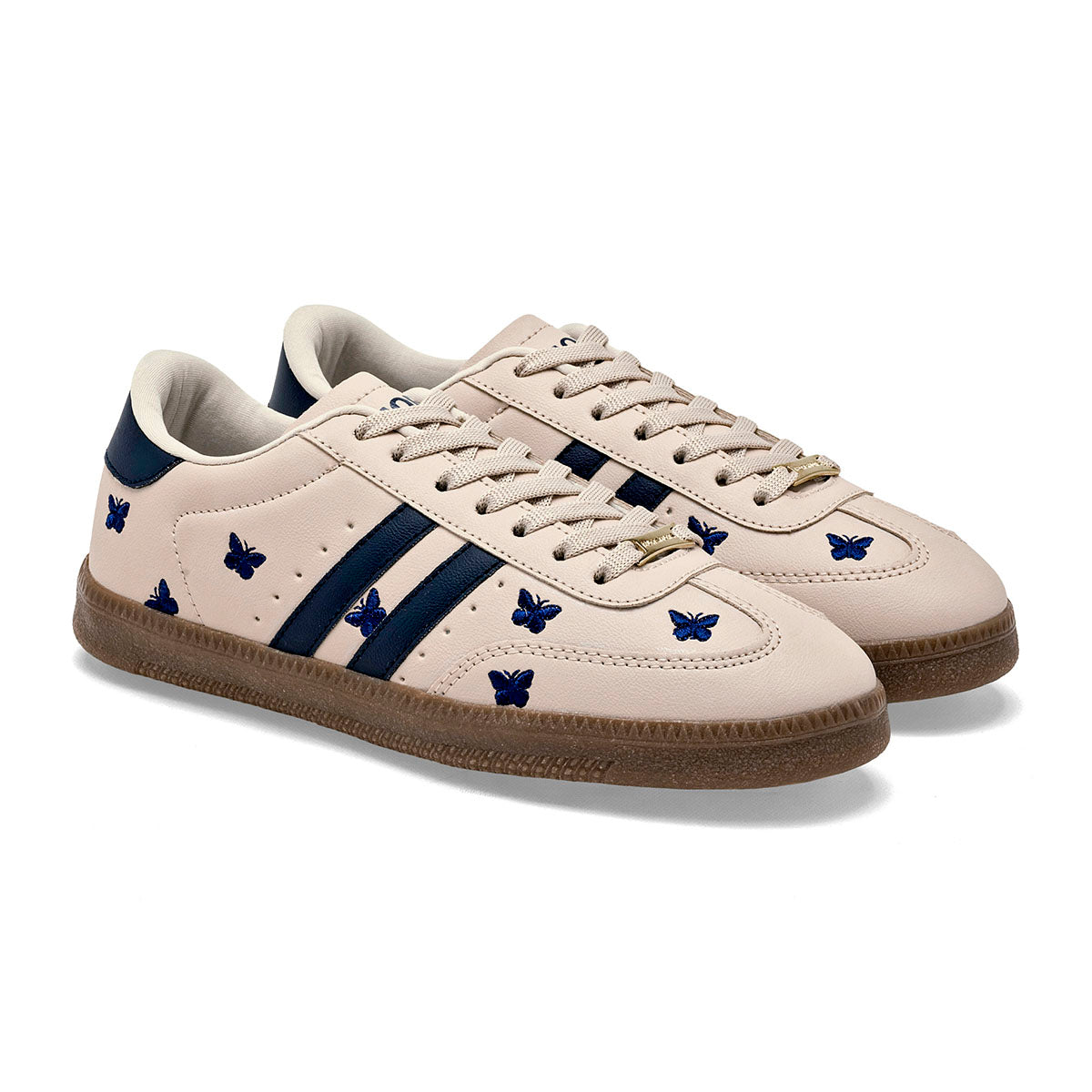 Tenis urbanos para Mujer Moramora Beige