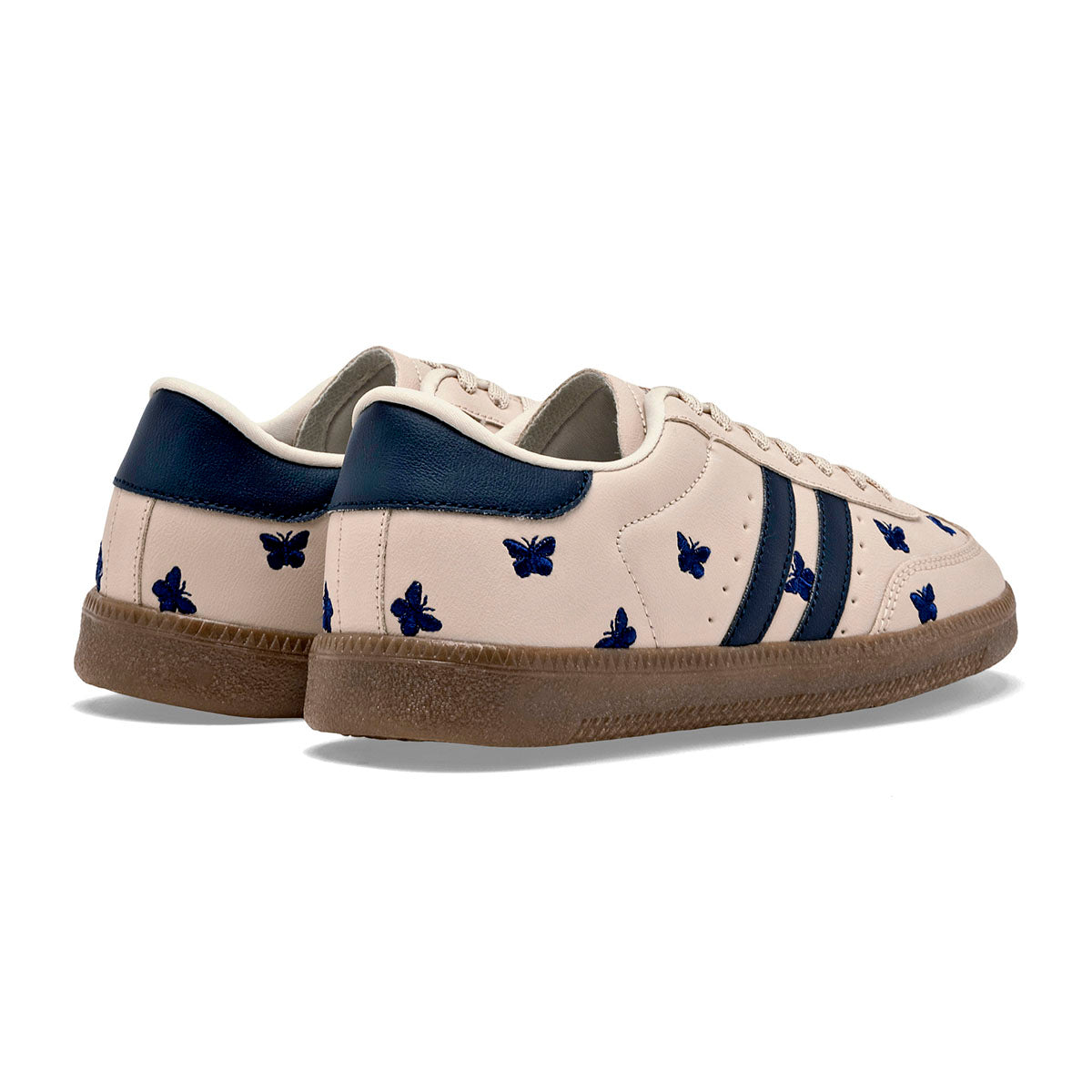 Tenis urbanos para Mujer Moramora Beige
