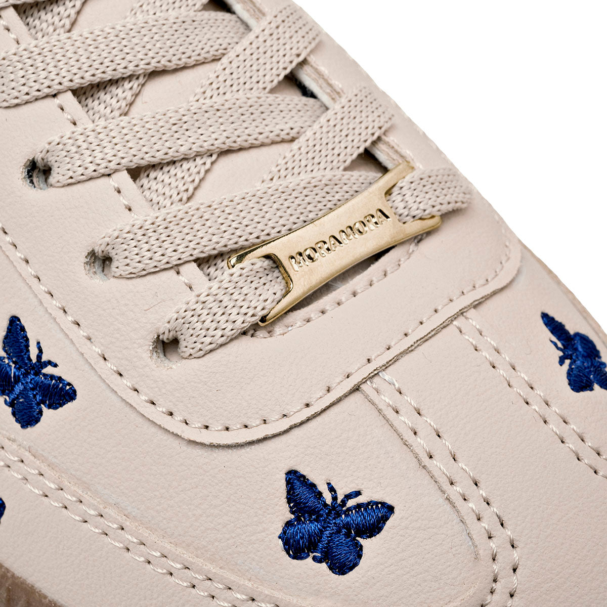 Tenis urbanos para Mujer Moramora Beige