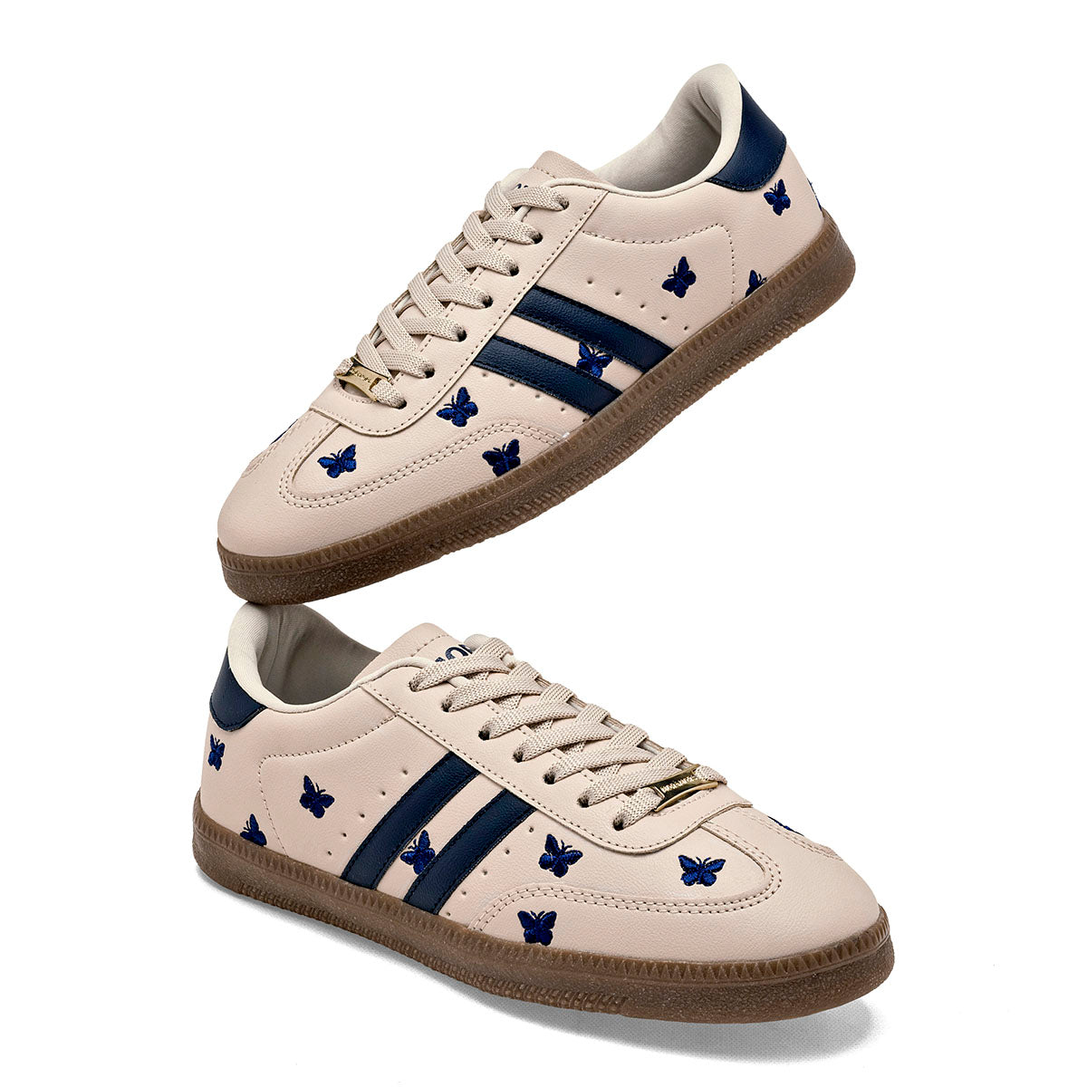 Tenis urbanos para Mujer Moramora Beige