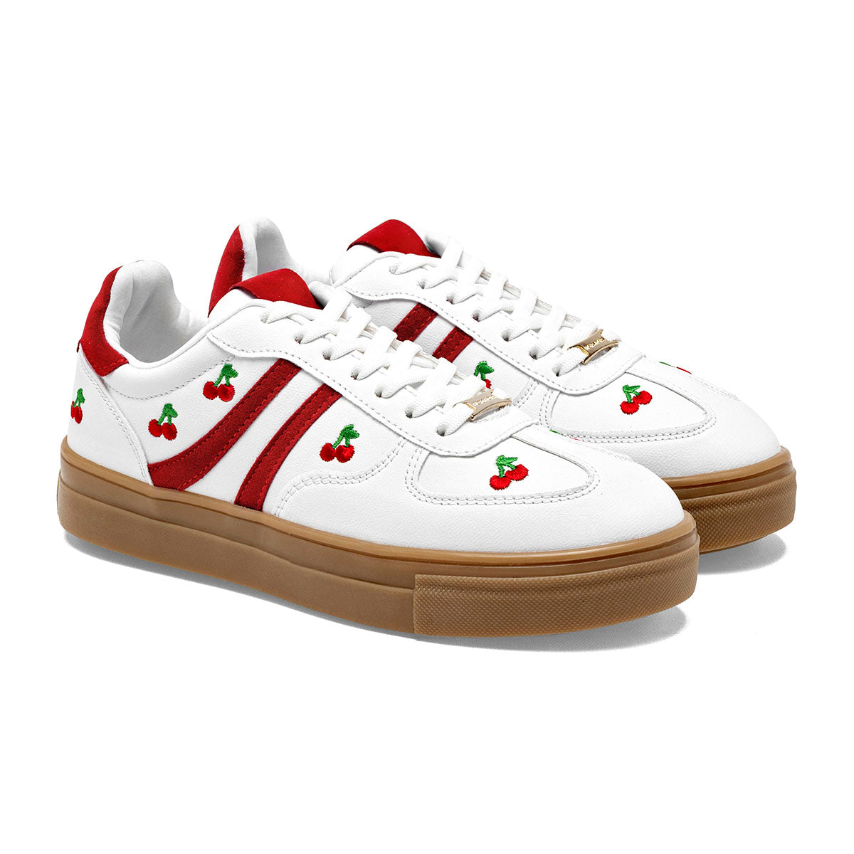 Tenis urbanos para Mujer Moramora Blanco