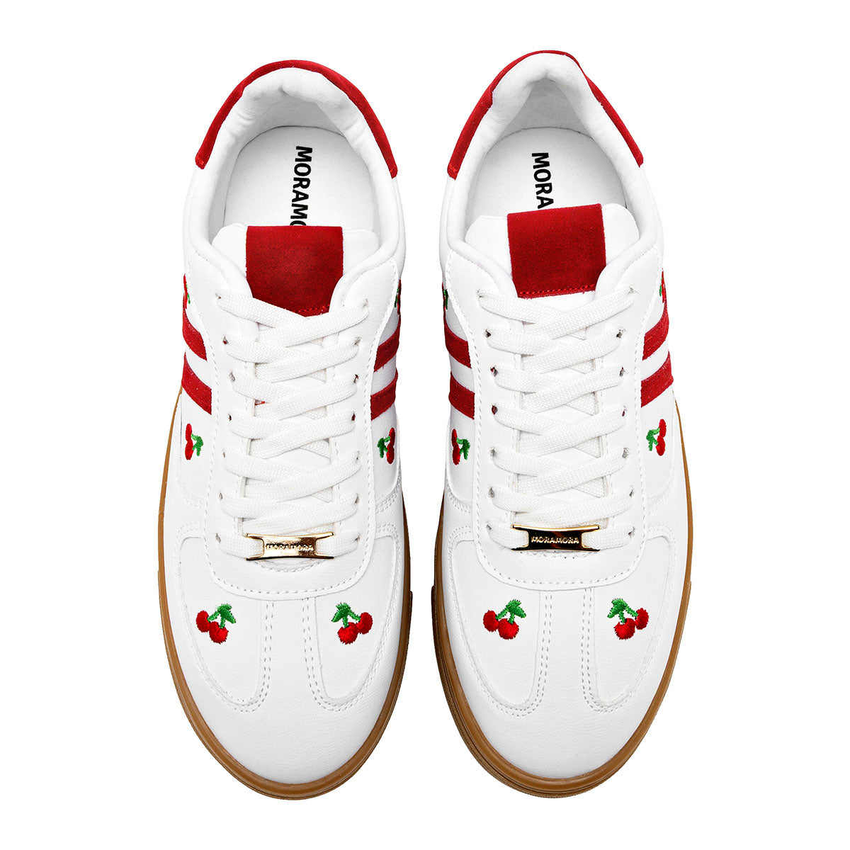 Tenis urbanos para Mujer Moramora Blanco