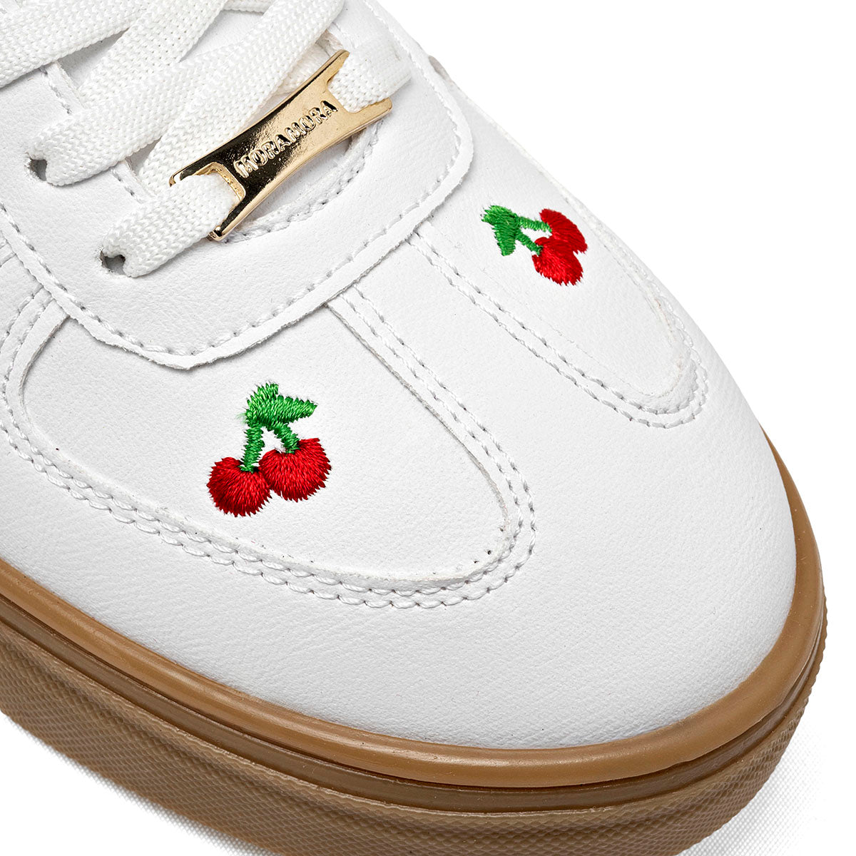 Tenis urbanos para Mujer Moramora Blanco