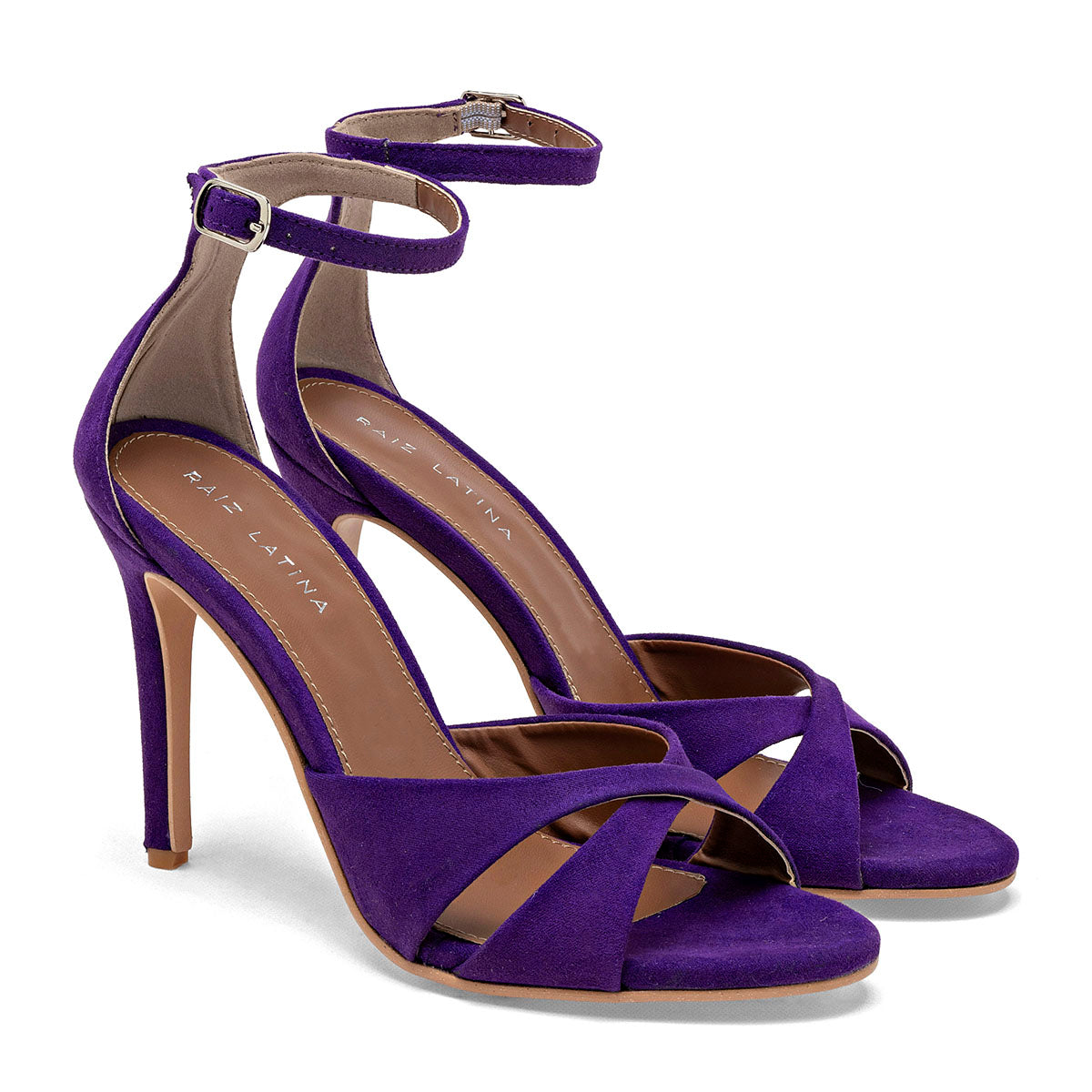 Zapatilla para Mujer Raiz latina Morado