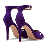 Zapatilla para Mujer Raiz latina Morado