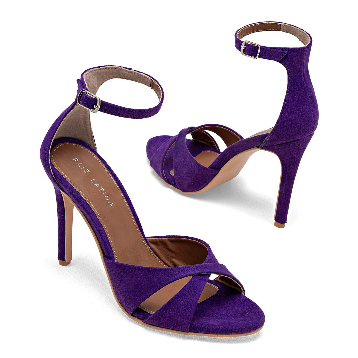 Zapatilla para Mujer Raiz latina Morado