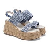 Sandalias para Mujer Zull Azul