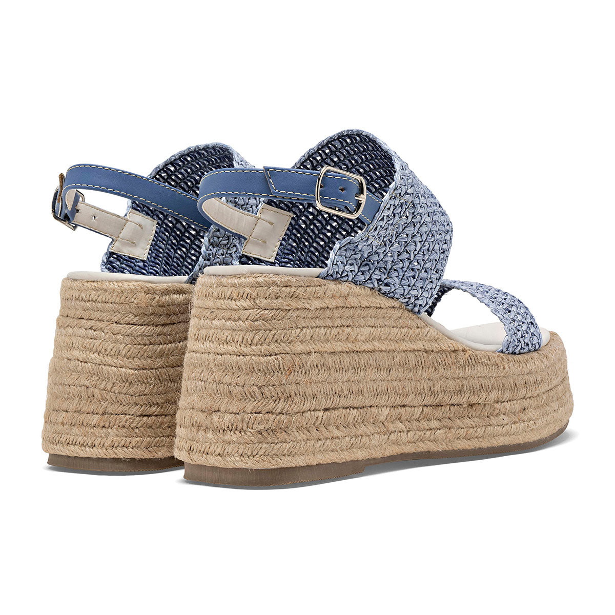 Sandalias para Mujer Zull Azul