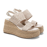 Sandalias para Mujer Zull Beige