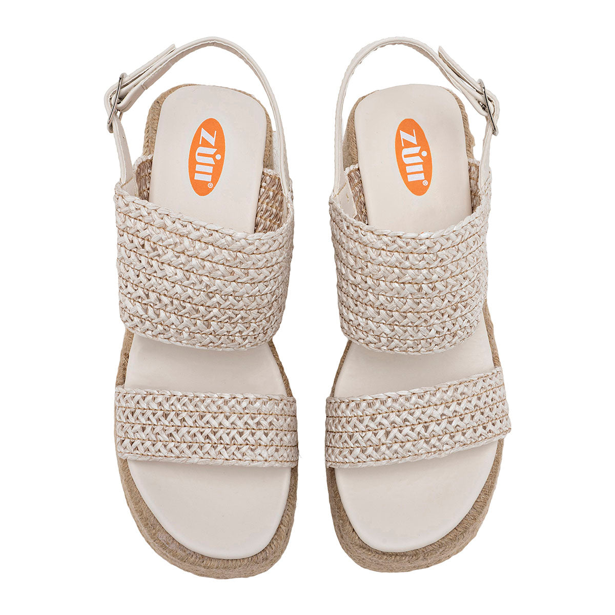 Sandalias para Mujer Zull Beige