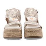 Sandalias para Mujer Zull Beige