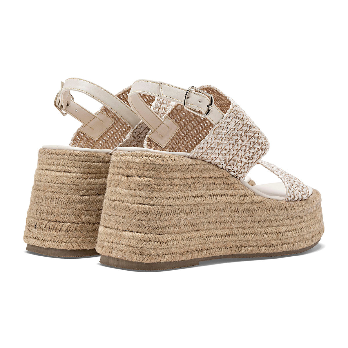 Sandalias para Mujer Zull Beige