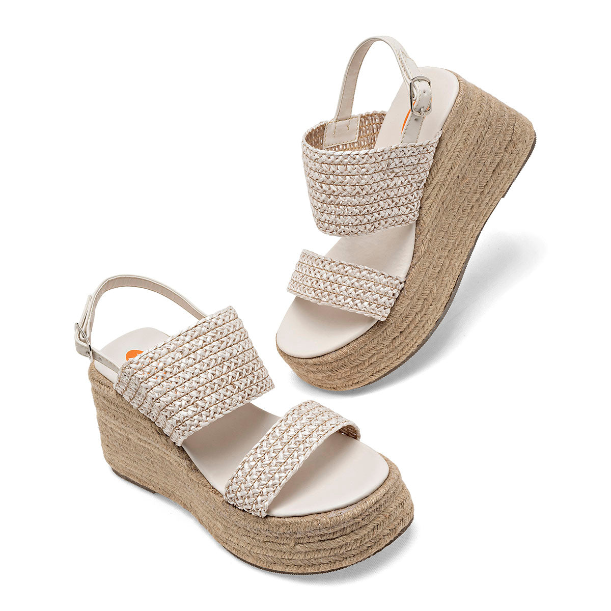 Sandalias para Mujer Zull Beige