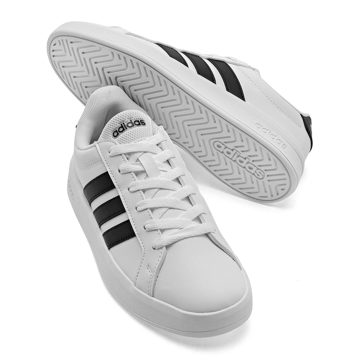 Tenis urbano Grand Court 3.0 J Adidas para mujer