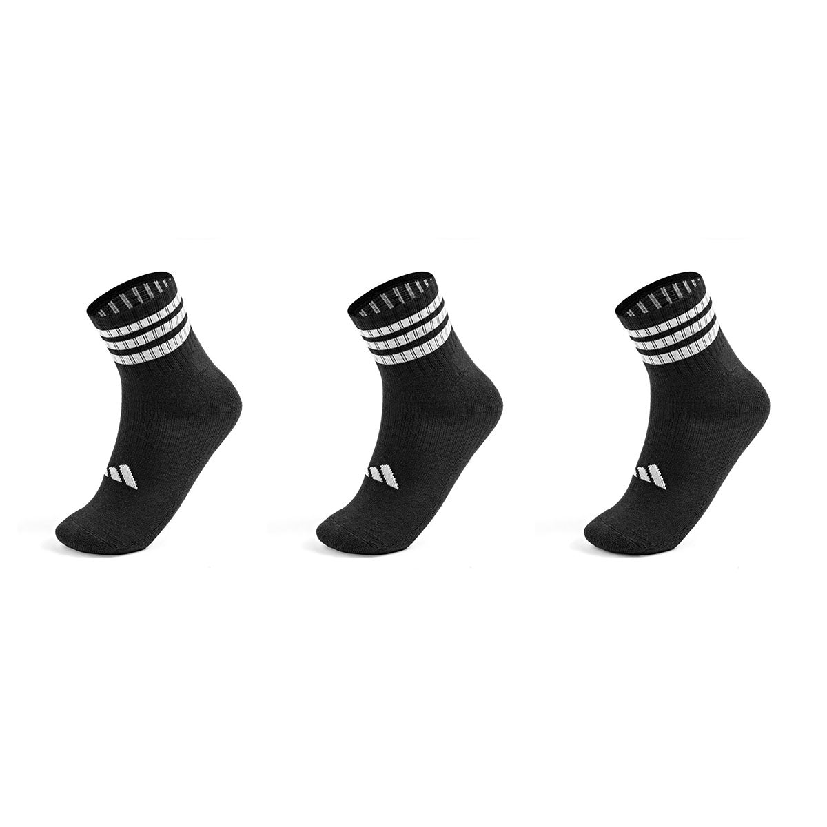 Calcetas 3S Ess C Mid 3pp Adidas para Hombre
