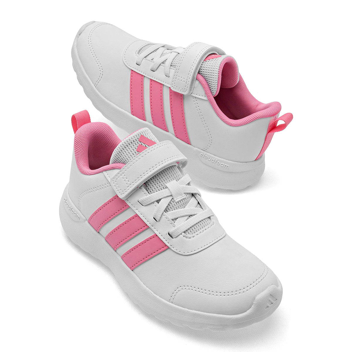 Tenis urbano VL Move EL C Adidas para Niña