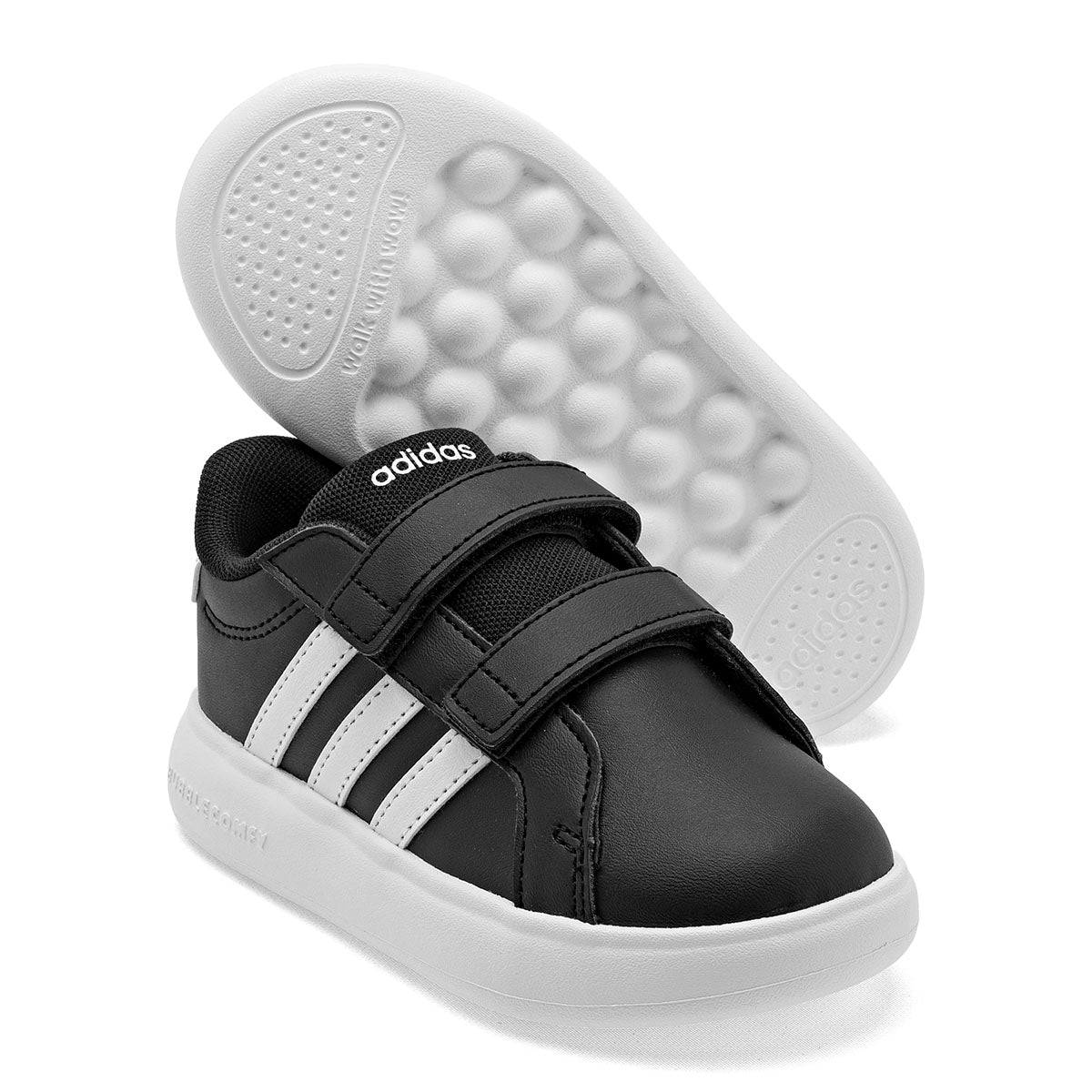 Tenis Grand Court 3.0 Bubble CF I Adidas para bebé Niño
