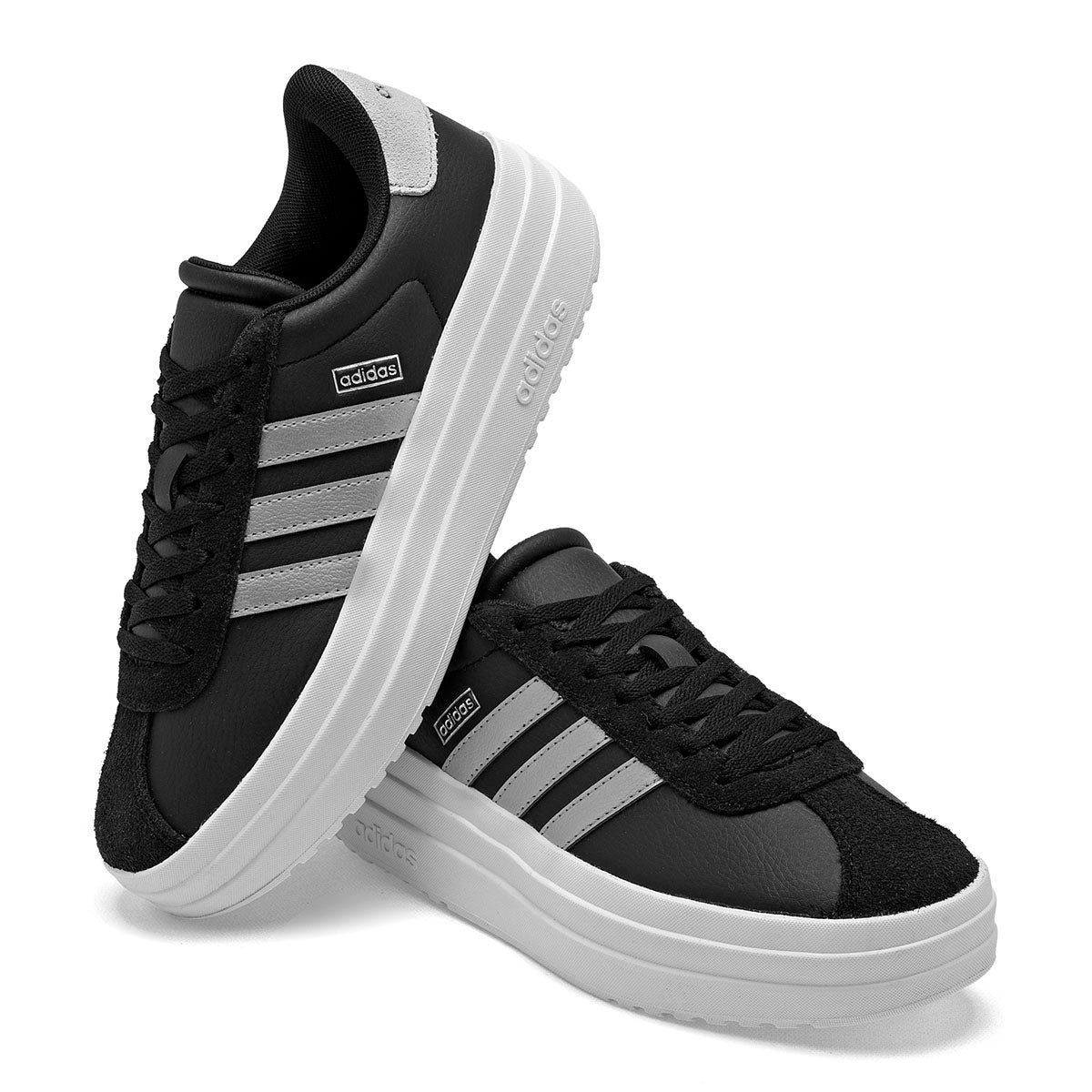 Tenis urbano VL Court Bold J Adidas para Mujer