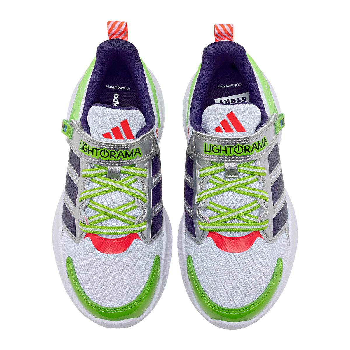 Tenis urbano Lightorama Rnr Buzz EL C Adidas para Niño