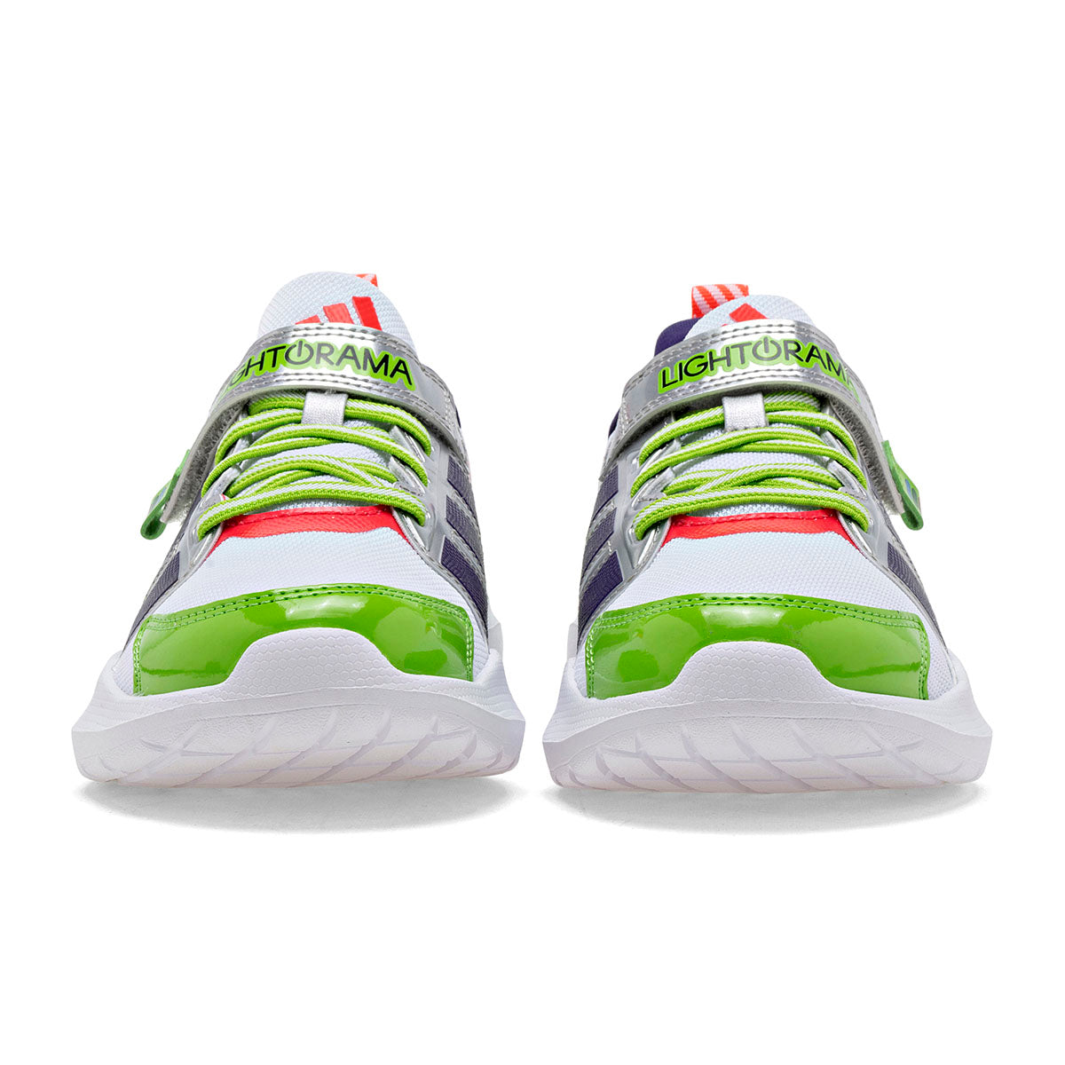 Tenis urbano Lightorama Rnr Buzz EL C Adidas para Niño