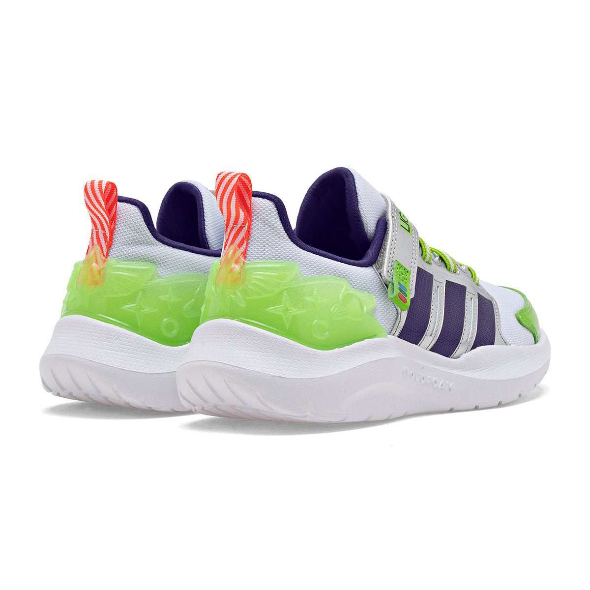 Tenis urbano Lightorama Rnr Buzz EL C Adidas para Niño