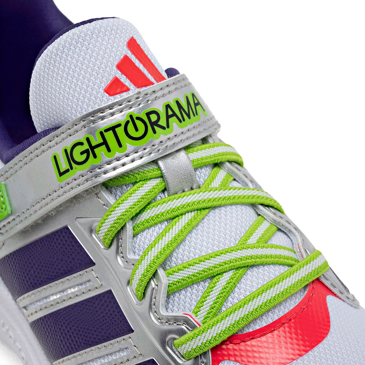 Tenis urbano Lightorama Rnr Buzz EL C Adidas para Niño