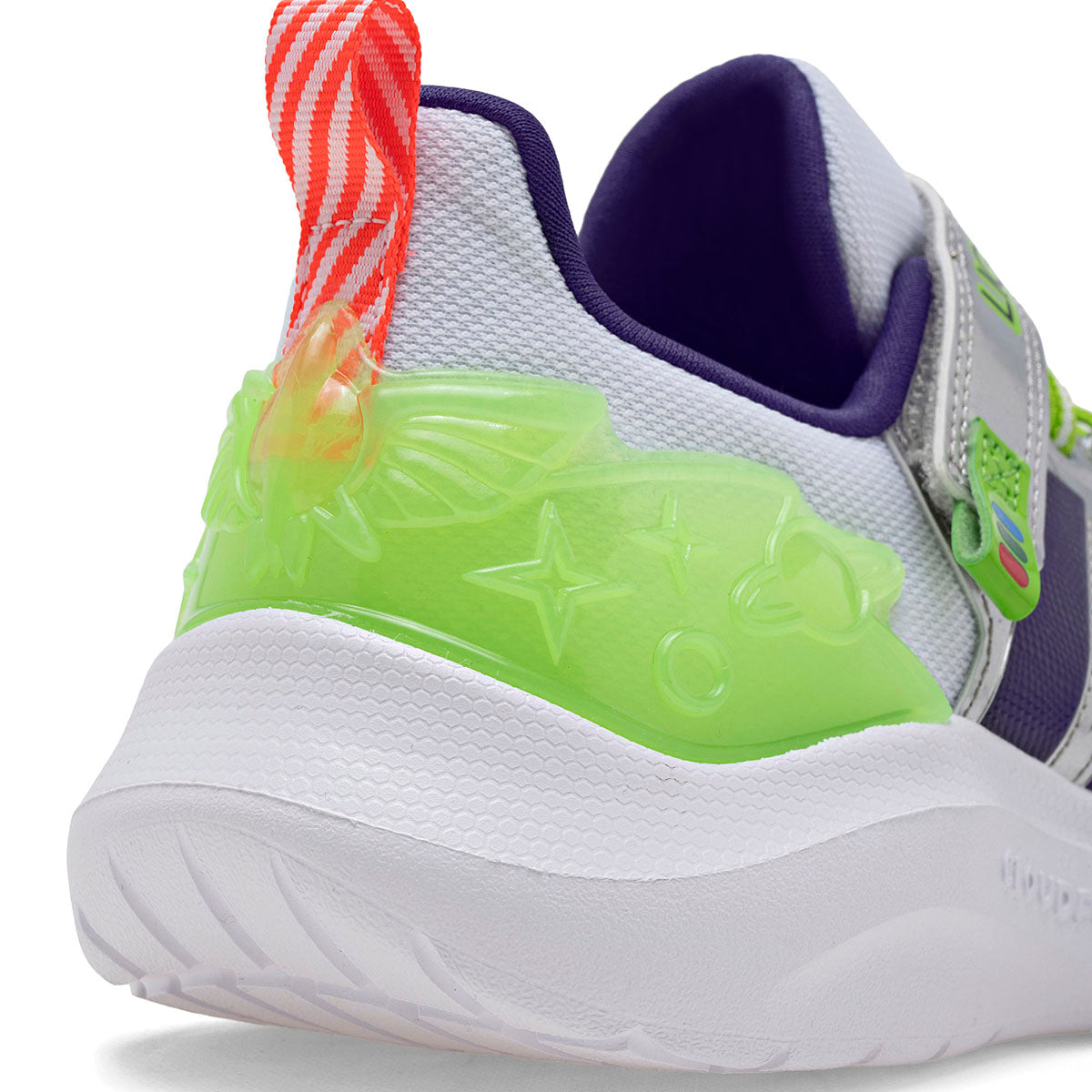Tenis urbano Lightorama Rnr Buzz EL C Adidas para Niño