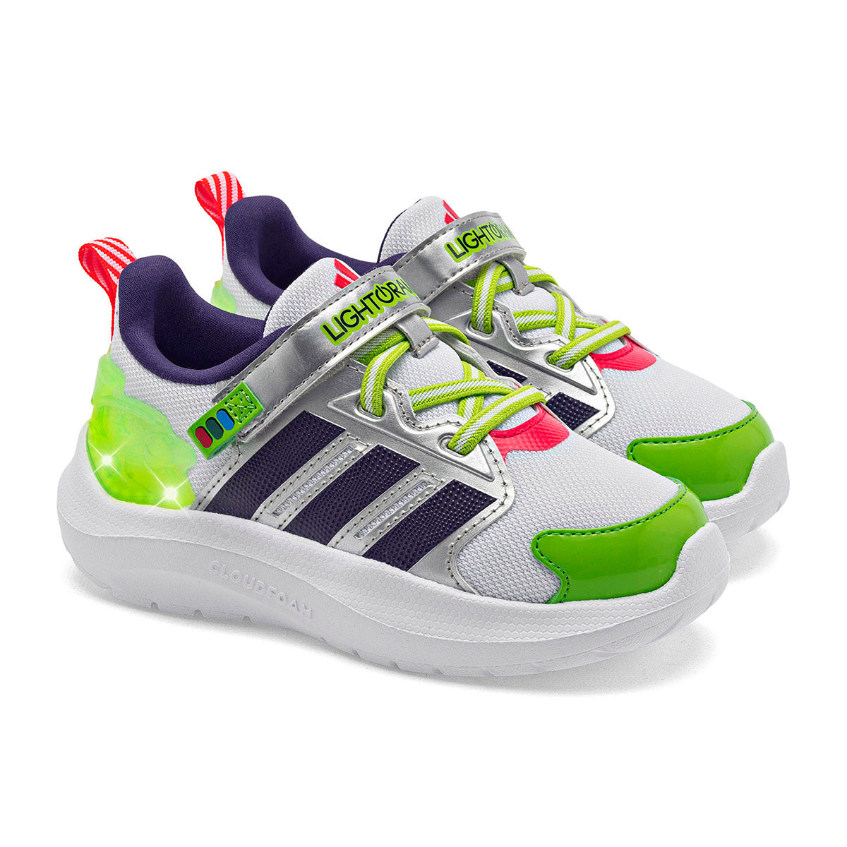 Tenis Lightorama Rnr Buzz EL I Adidas para bebé Niño