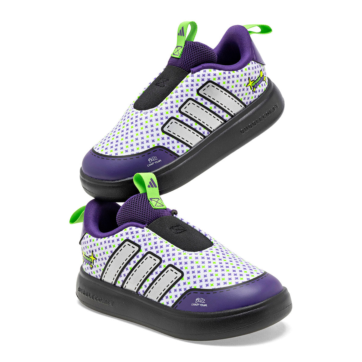 Tenis Bubblecomic Buzz I Adidas para bebé Niño
