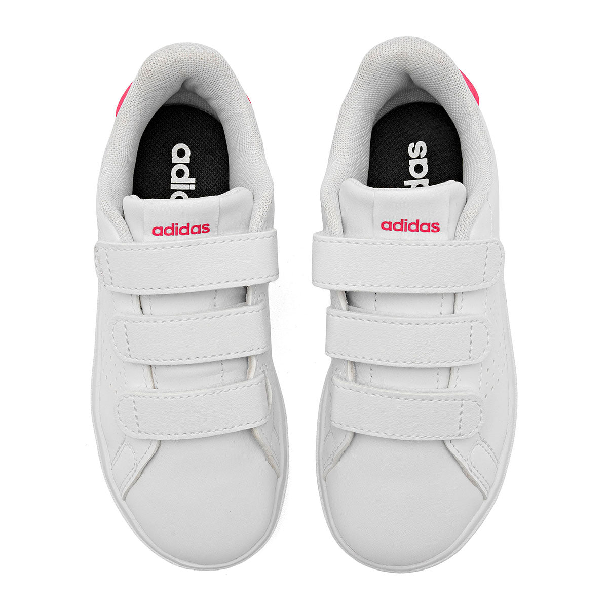 Tenis urbano Advantage Base 2.0 CF C Adidas para Niña