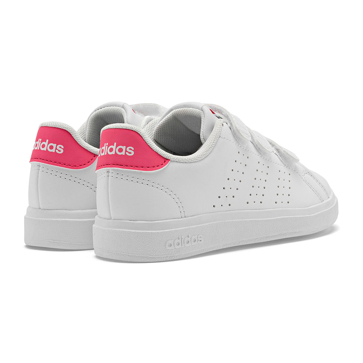 Tenis urbano Advantage Base 2.0 CF C Adidas para Niña