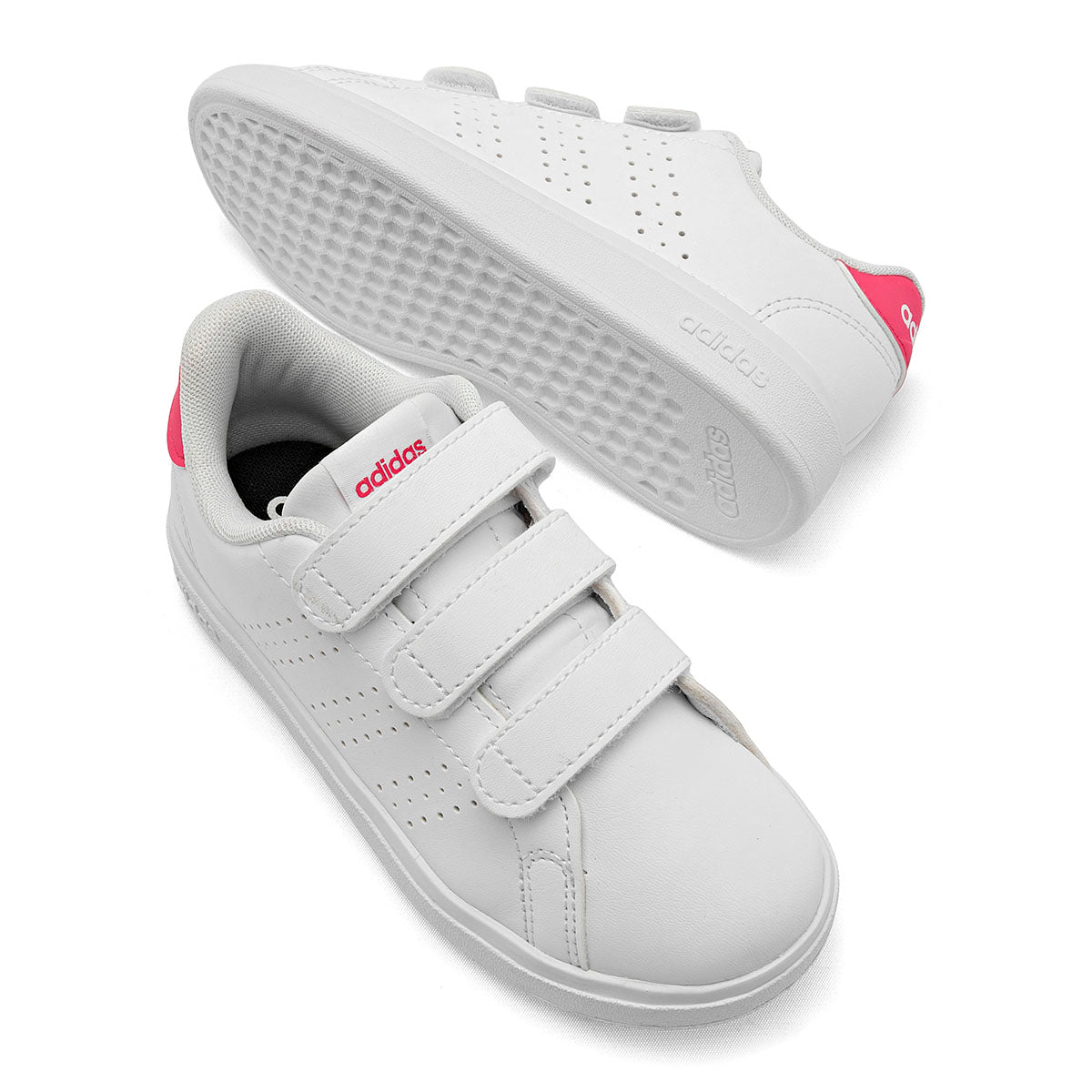 Tenis urbano Advantage Base 2.0 CF C Adidas para Niña