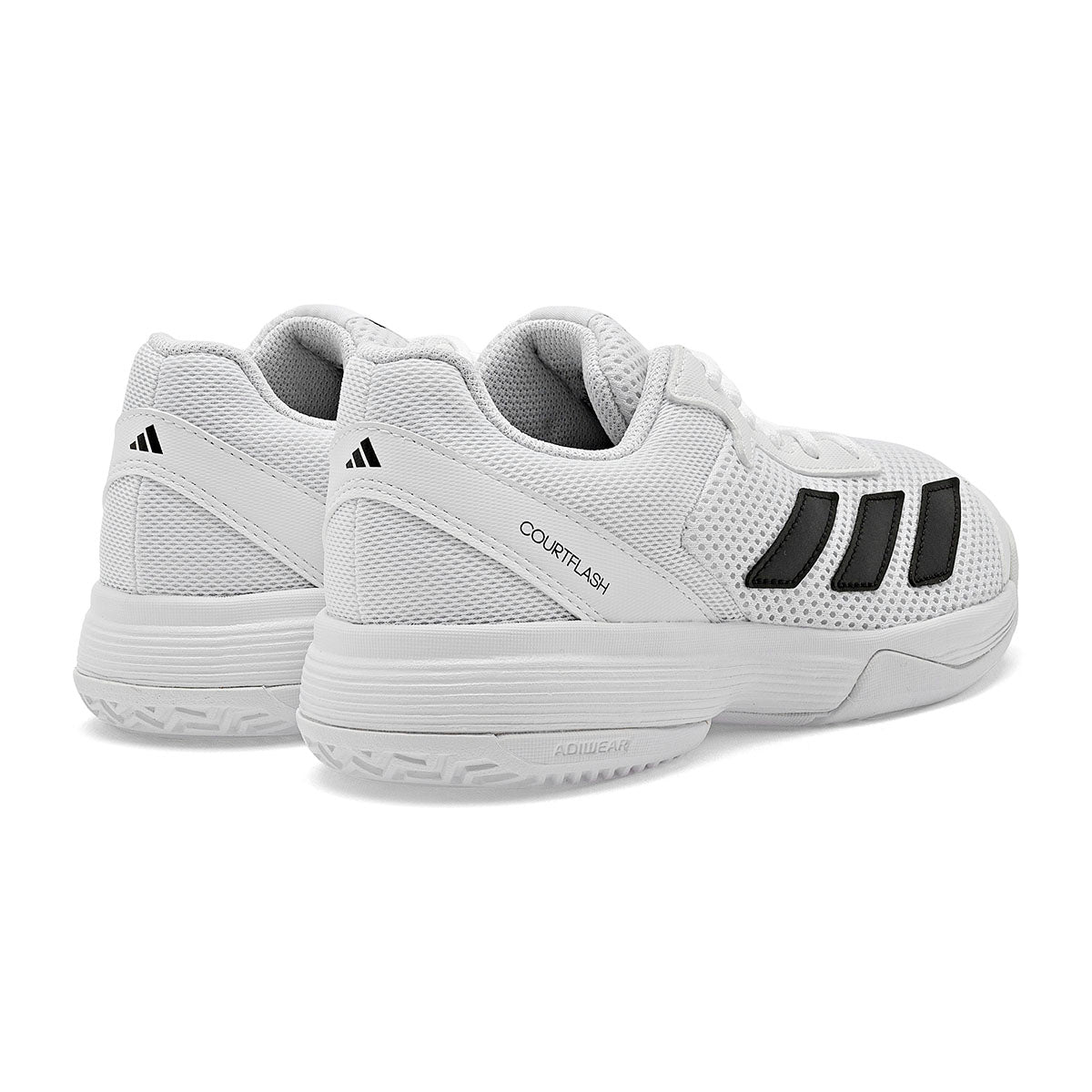 Tenis deportivo Courtflash K Adidas para Mujer