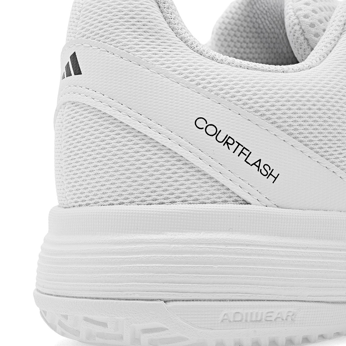 Tenis deportivo Courtflash K Adidas para Mujer