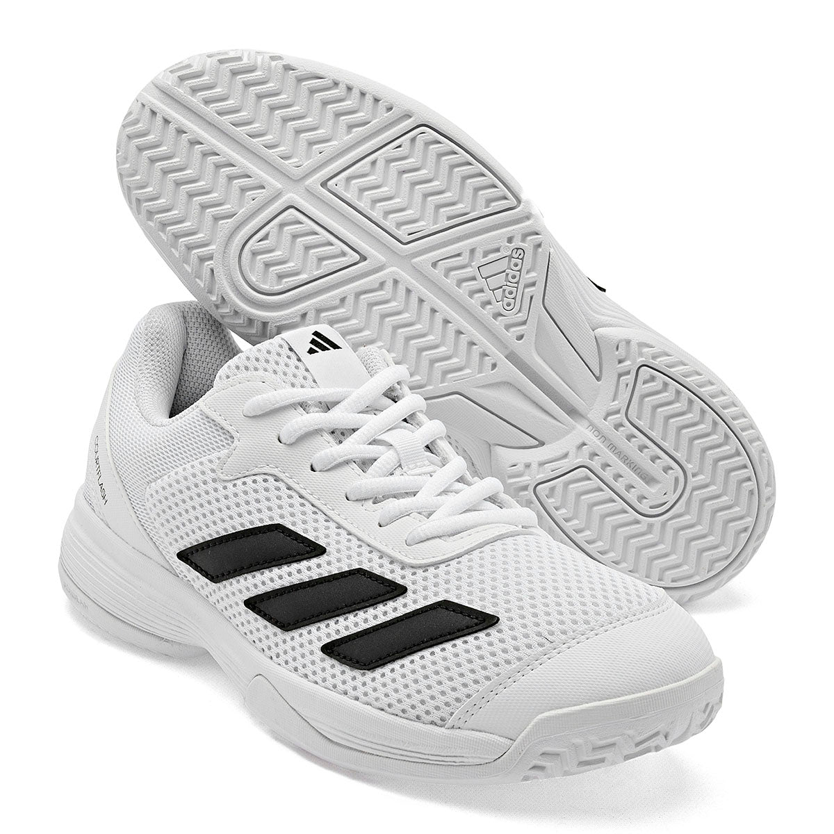 Tenis deportivo Courtflash K Adidas para Mujer