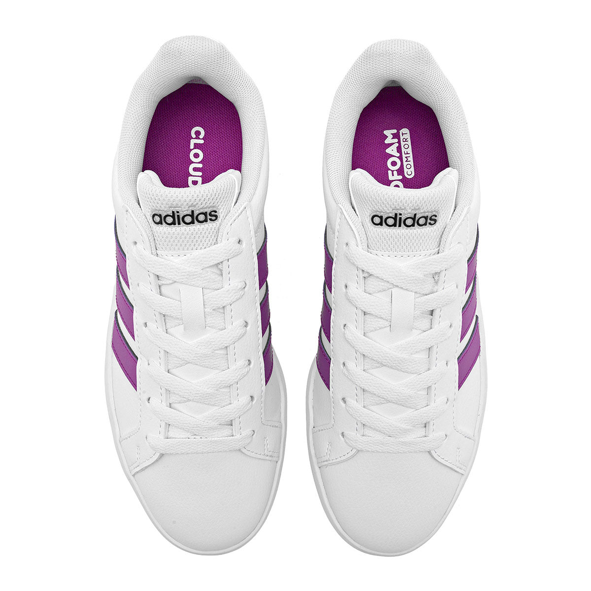 Tenis urbano Grand Court Base 3.0 Adidas para Mujer