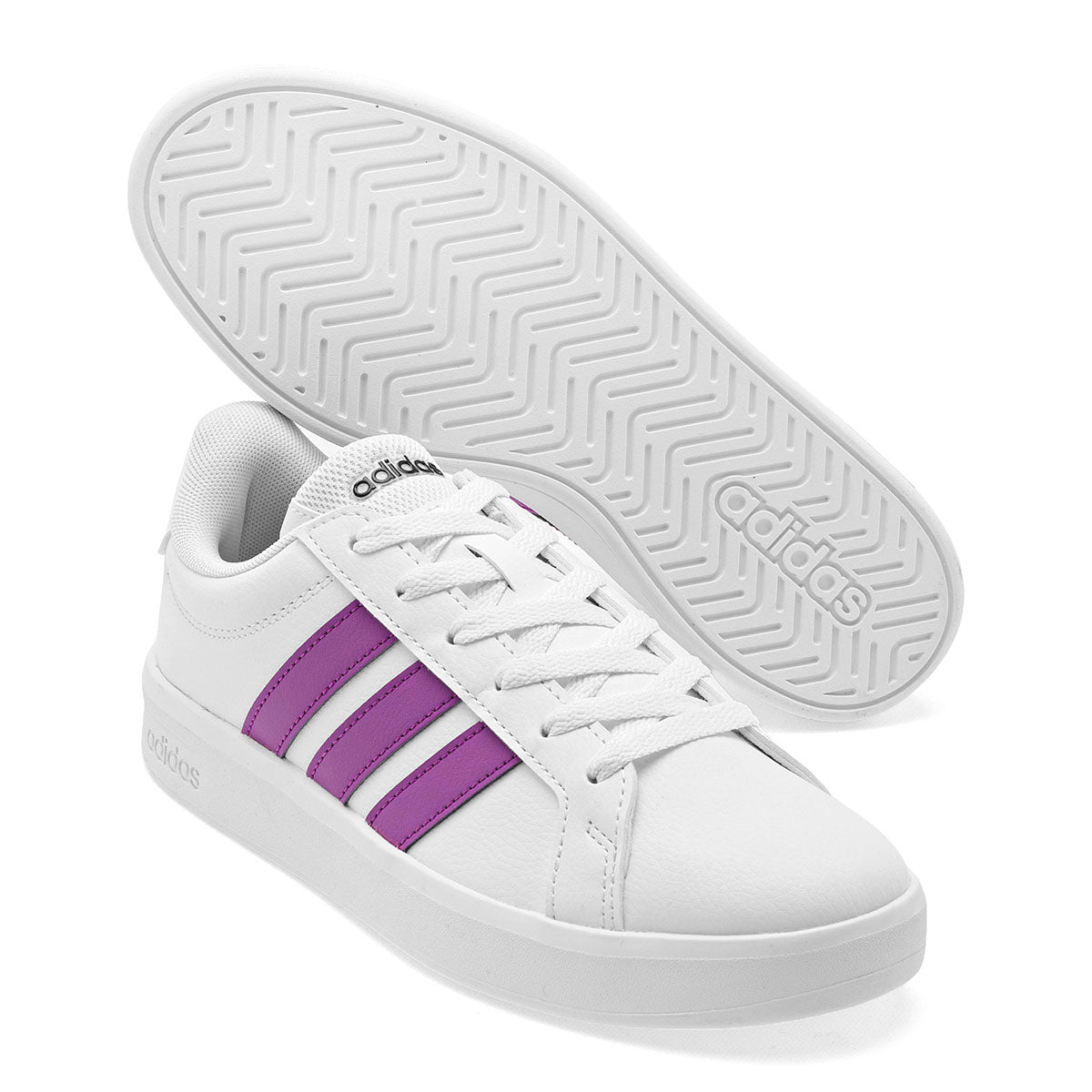 Tenis urbano Grand Court Base 3.0 Adidas para Mujer