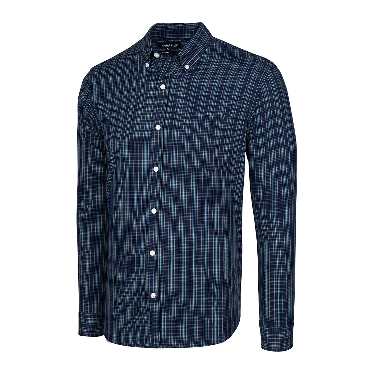 Camisa de manga larga Long Beach Polo Club para Hombre