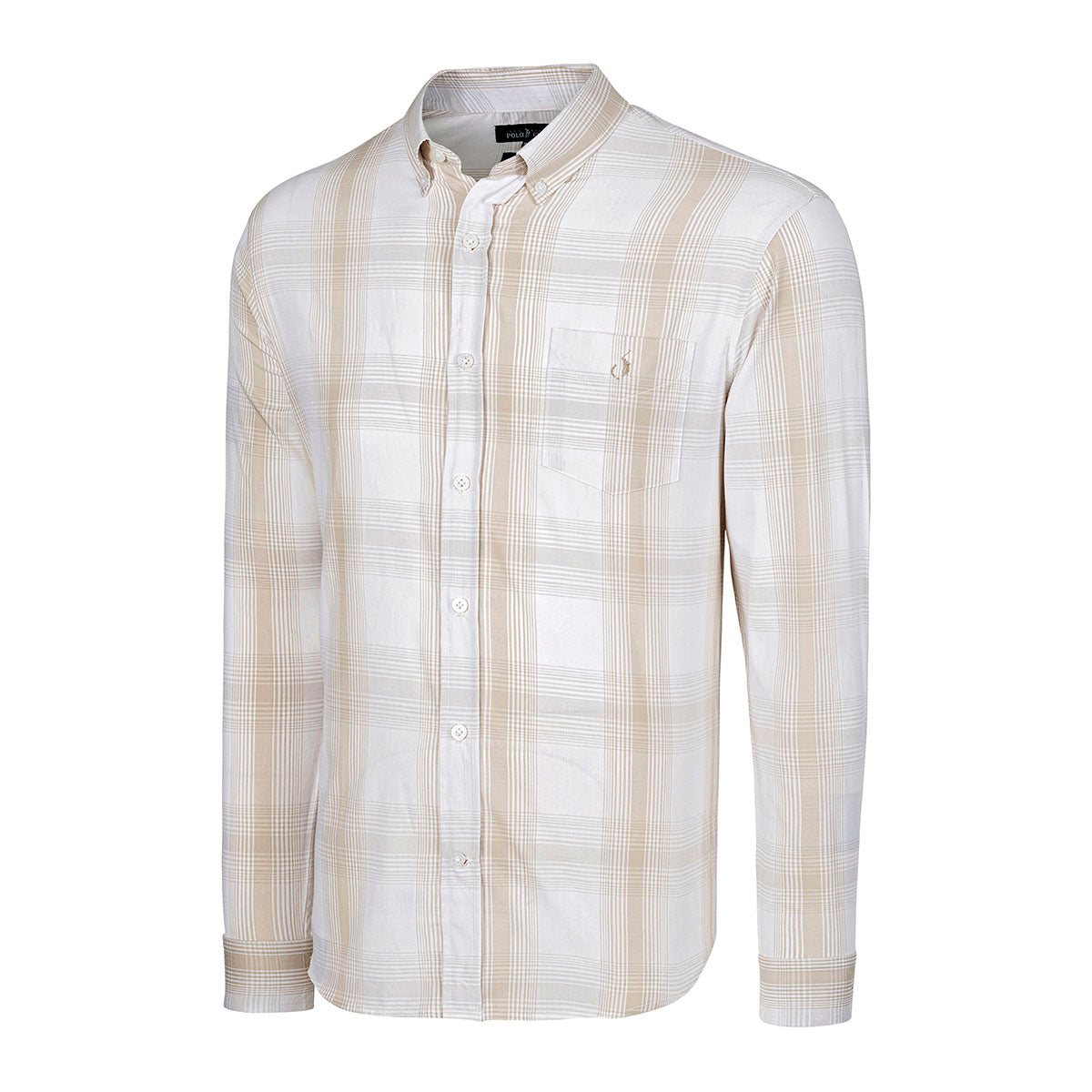 Camisa de manga larga Long Beach Polo Club para Hombre