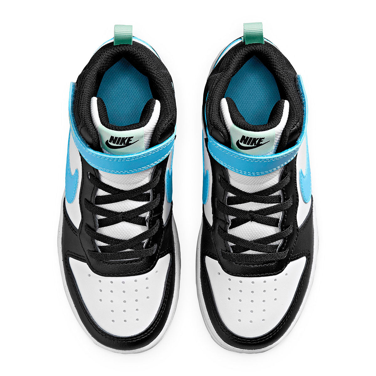 Tenis urbano Court Borough Mid 2 (PS) Nike para Niño