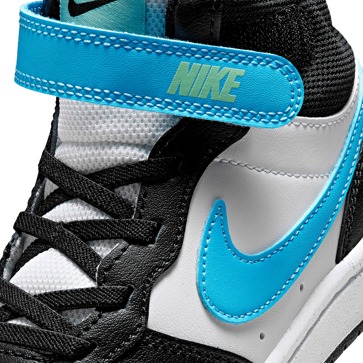Tenis urbano Court Borough Mid 2 (PS) Nike para Niño