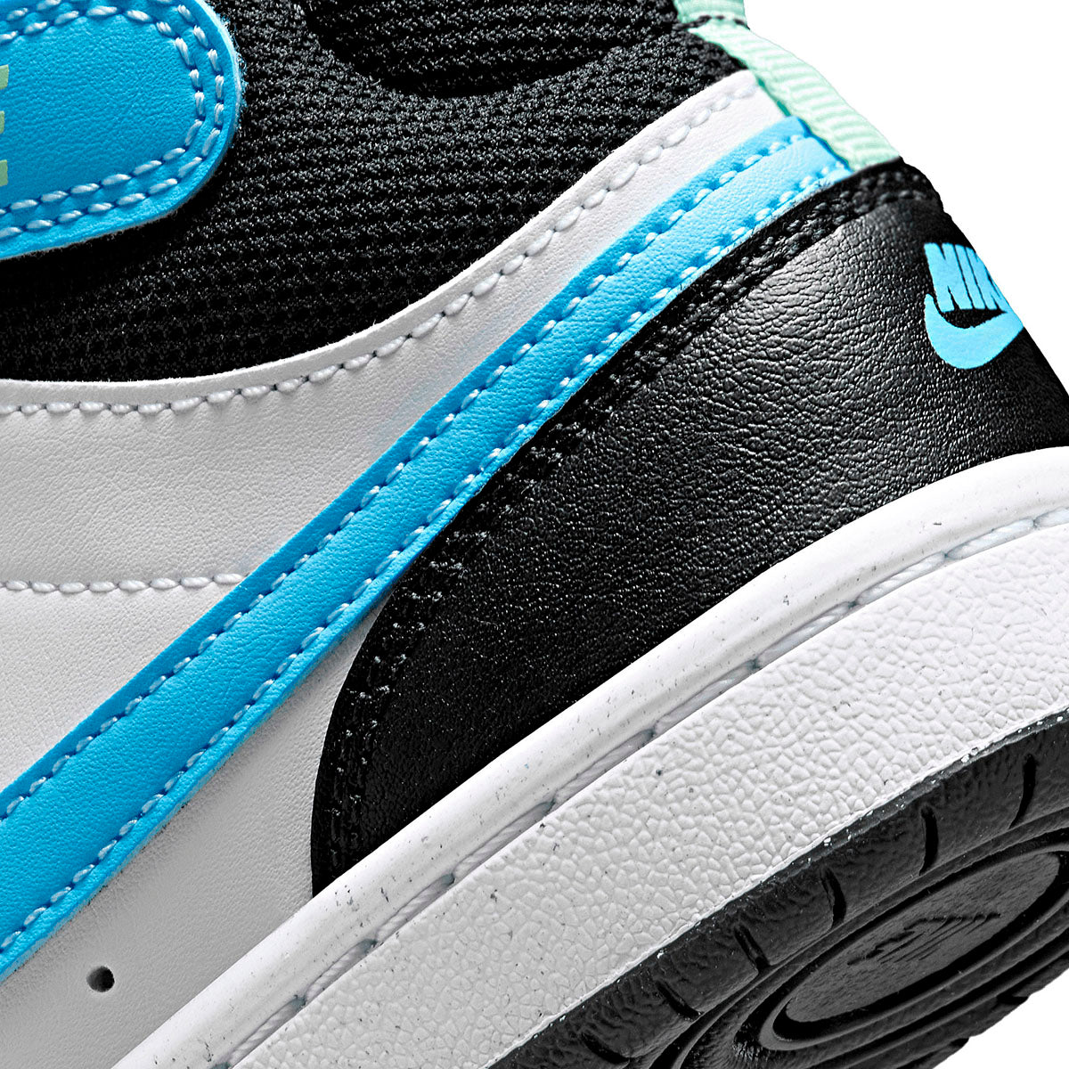 Tenis urbano Court Borough Mid 2 (PS) Nike para Niño