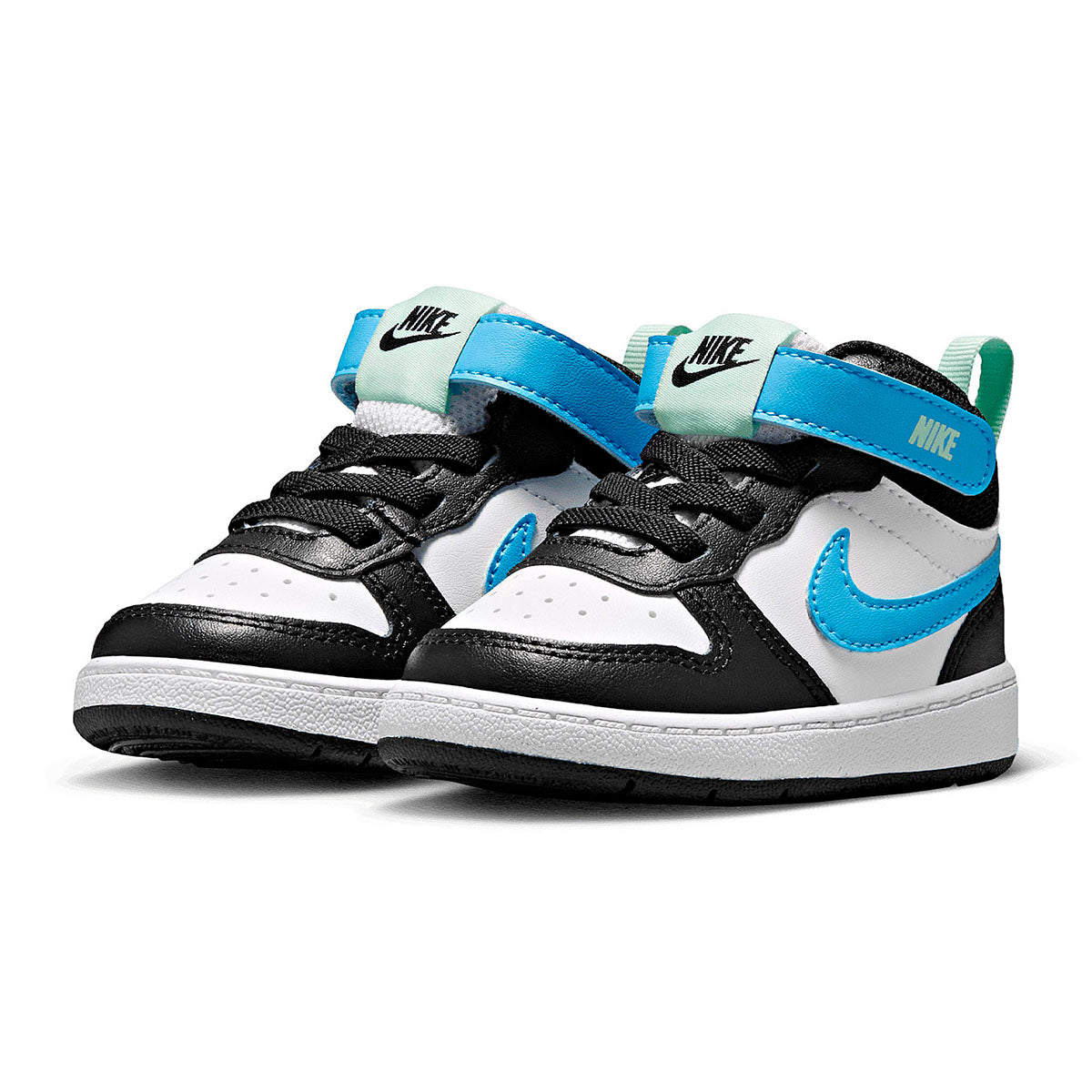 Tenis Court Borough Mid 2 (TD) Nike para bebé Niño