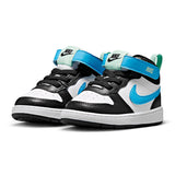 Tenis Court Borough Mid 2 (TD) Nike para bebé Niño