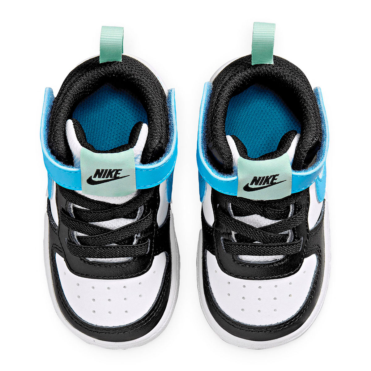 Tenis Court Borough Mid 2 (TD) Nike para bebé Niño